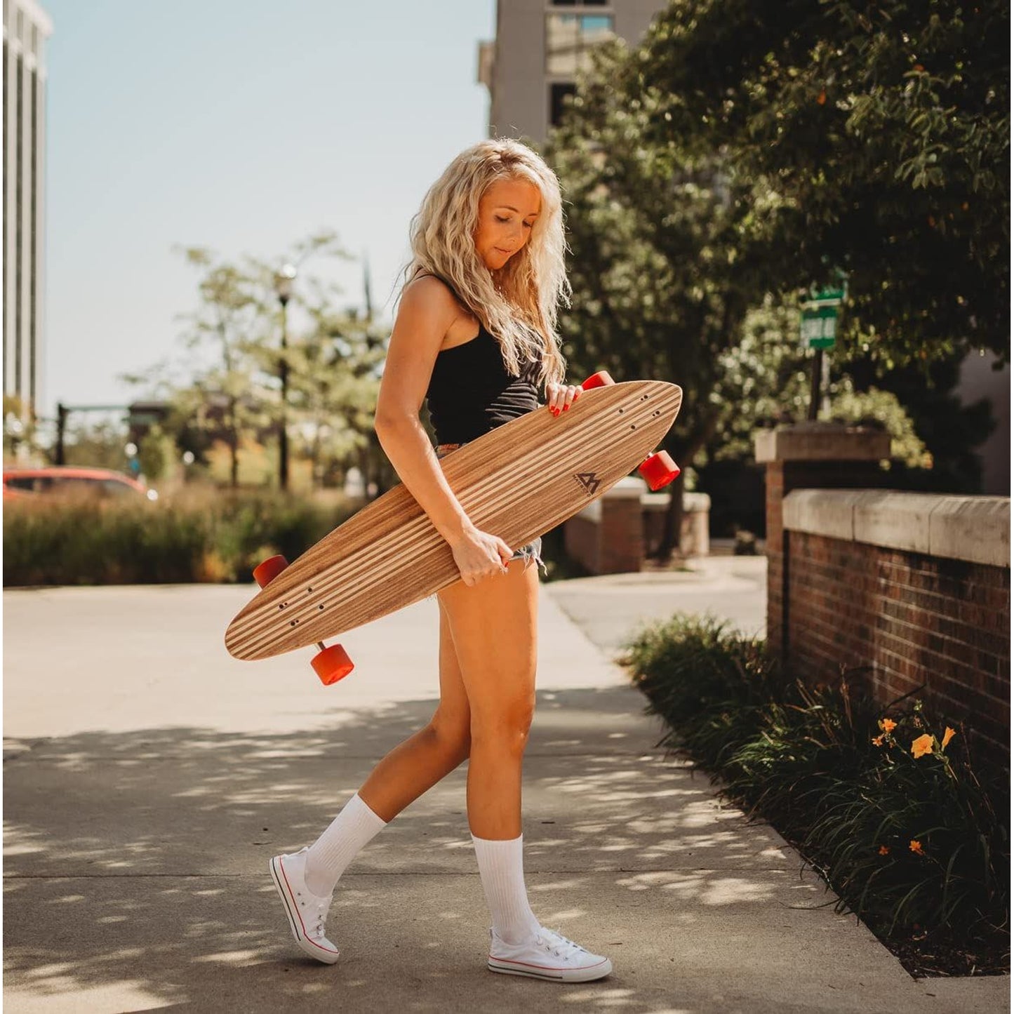 Hana Longboard Skateboard Collection - 42" x 9" - Cruiser