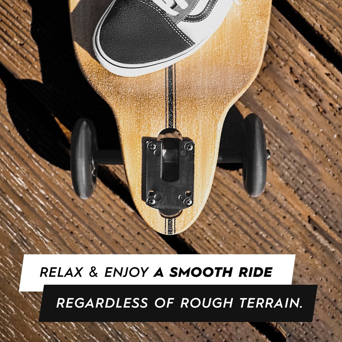 Longboard Skateboard Glider Collection - 40" x 9.25"