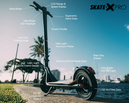 Skate-X PRO