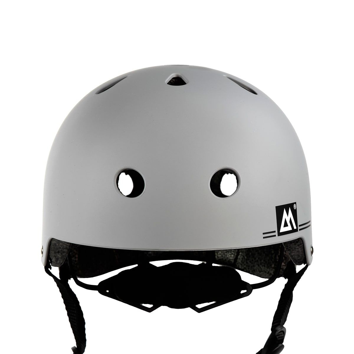Kids Skate Helmet (Matte Gray)