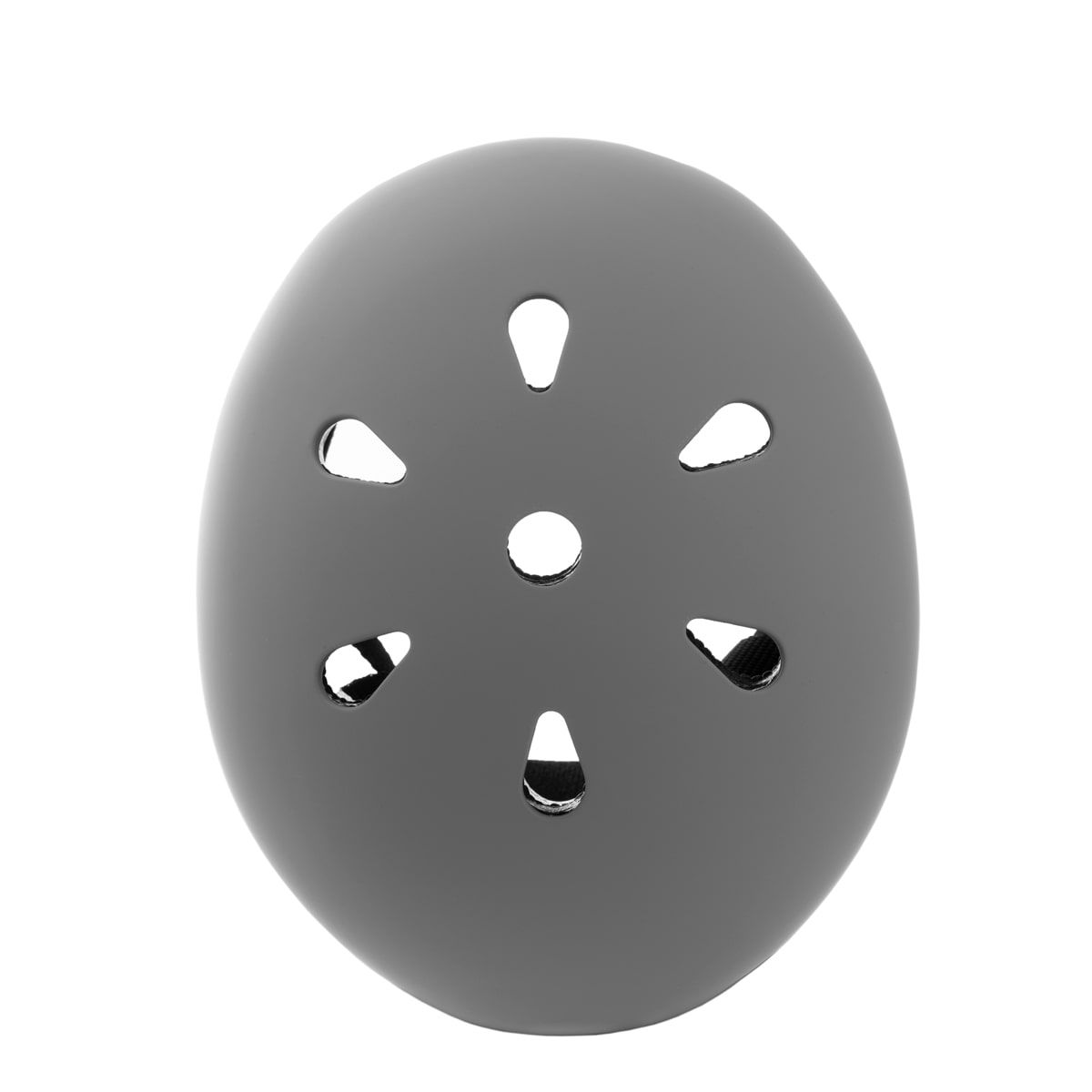Kids Skate Helmet (Matte Gray)