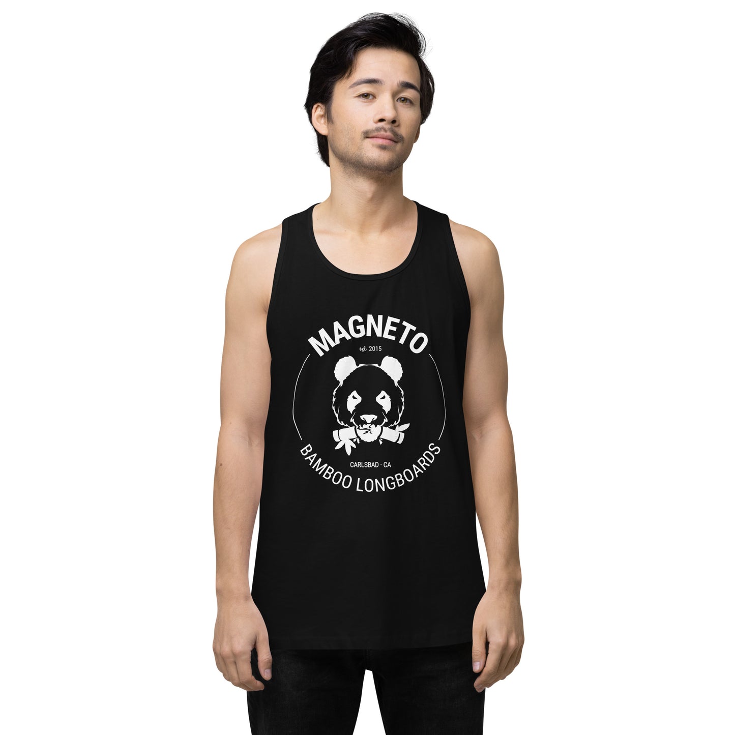 Bamboo Longboards Tank