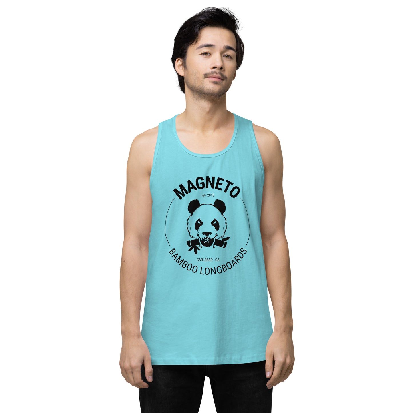 Bamboo Longboards Tank