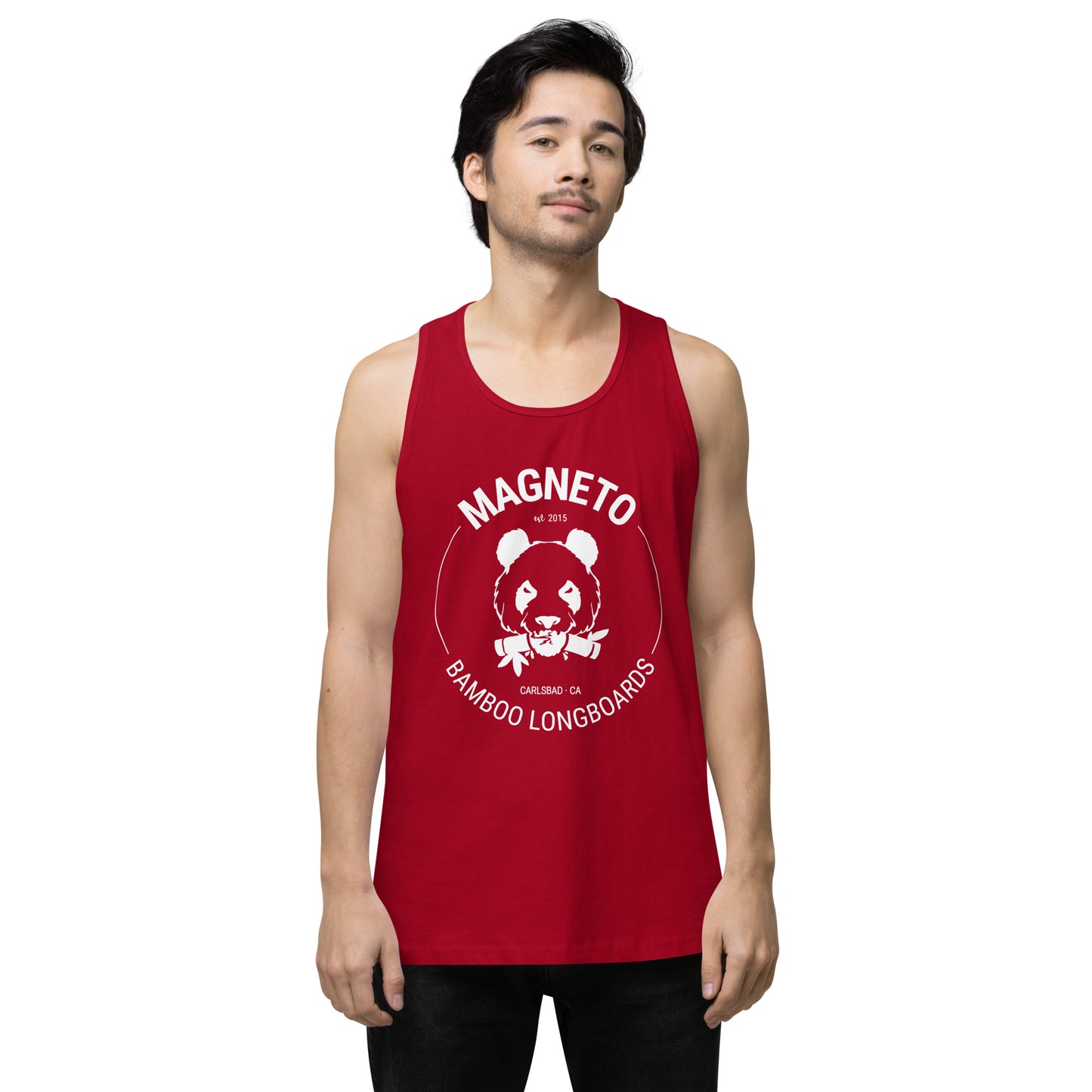 Bamboo Longboards Tank