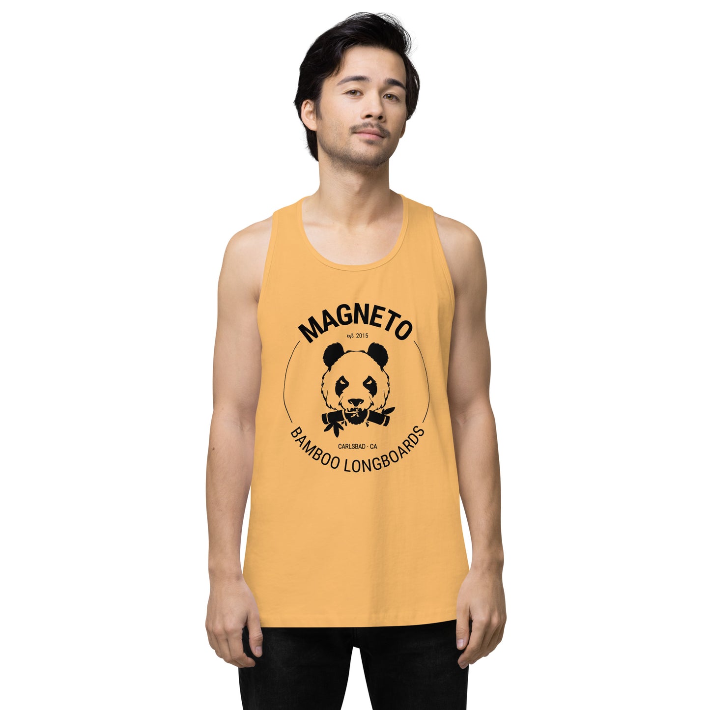 Bamboo Longboards Tank