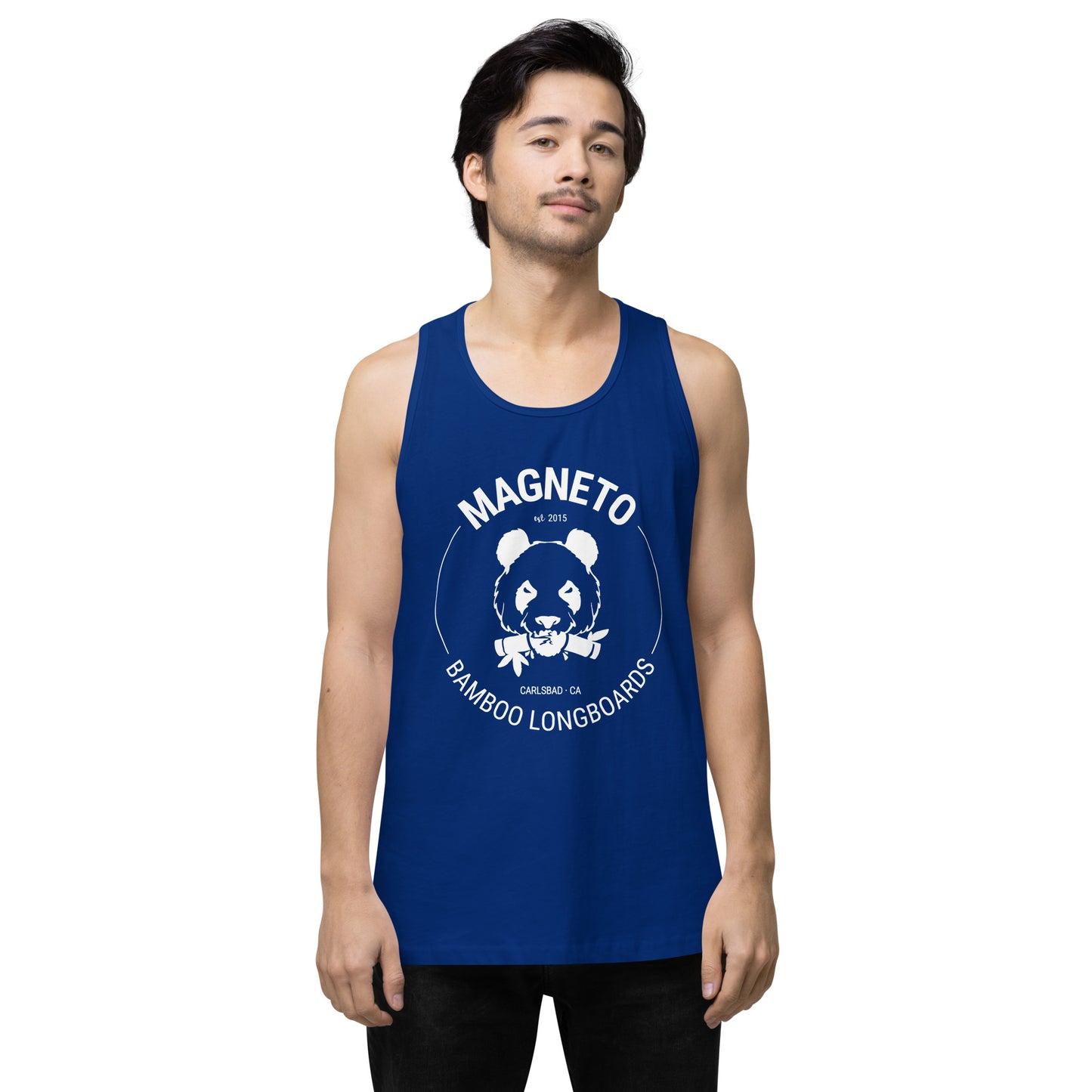 Bamboo Longboards Tank