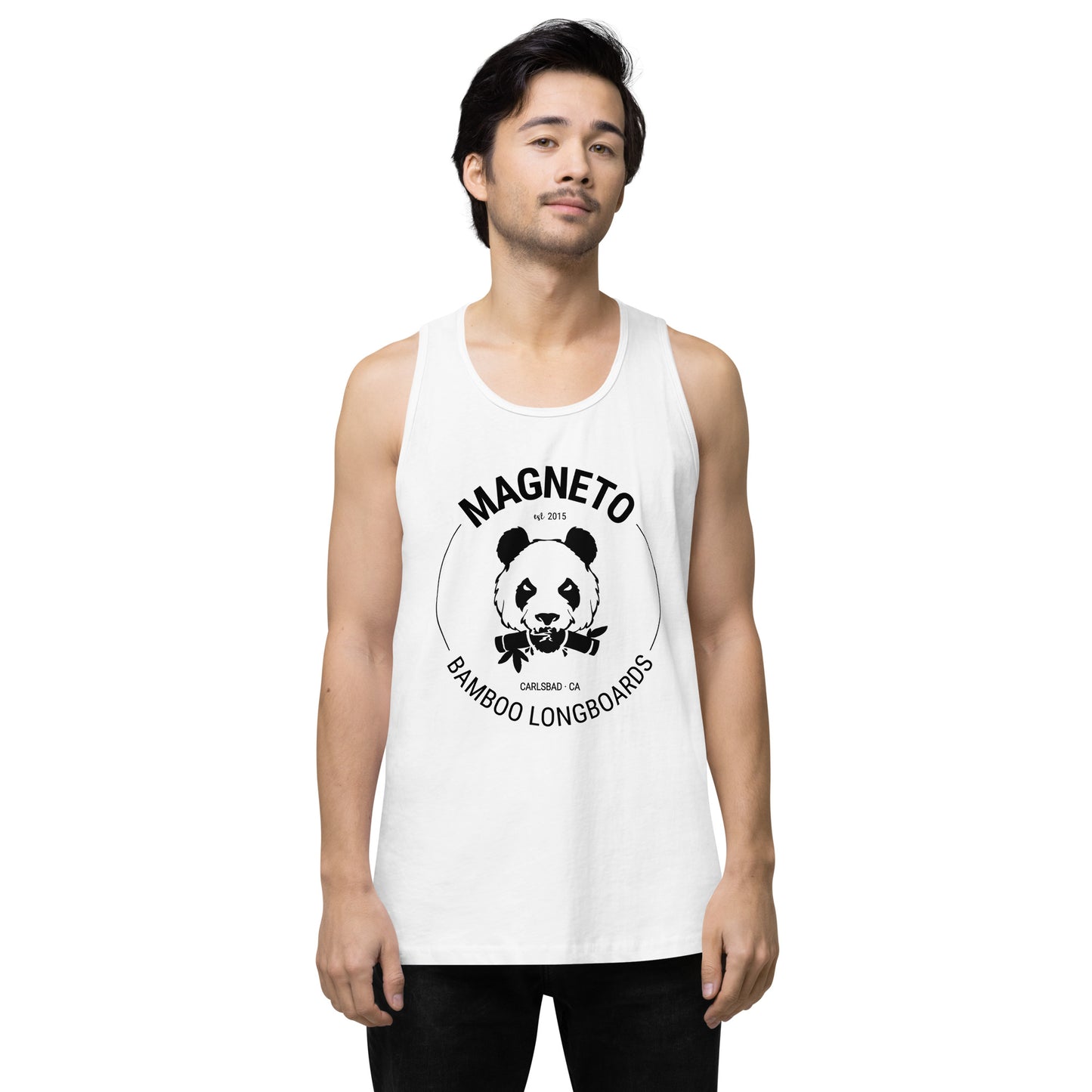 Bamboo Longboards Tank