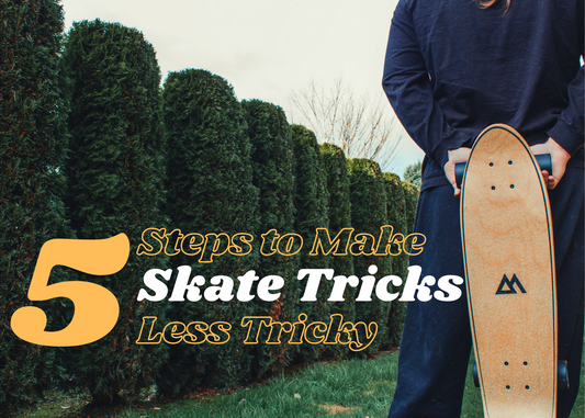 Make Basic Skateboard Tricks Easy: 5 Tips for Beginners