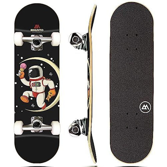 Cruiser Skateboard -  Maple Wood - Astronaut