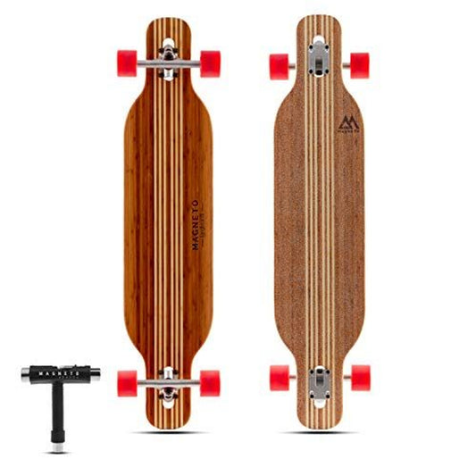 Hana Longboard Skateboard Collection - 42" x 9.5" - Twin