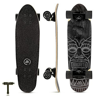 Complete Skateboard - 27.5" x 7.5" - Tiki