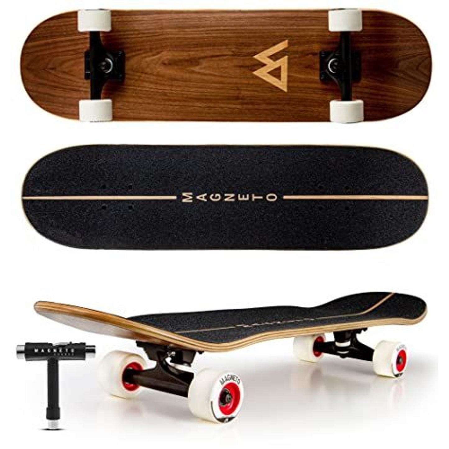 SUV Skateboard - 31" x 8.5" - Natural