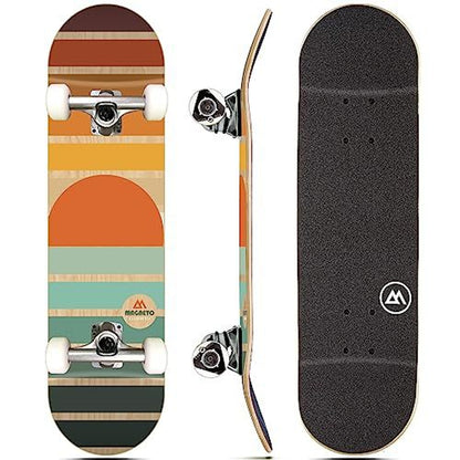 Cruiser Skateboard -  Maple Wood - RetroSun