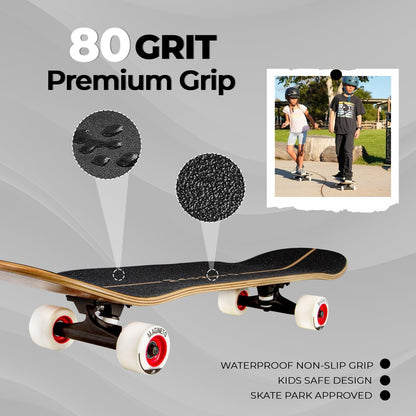 SUV Skateboard - 31" x 8.5" - Natural