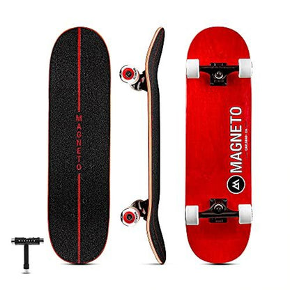 SUV Skateboard - 31" x 8.5" - Red