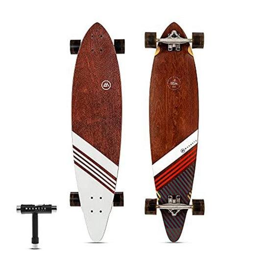 40 Inch Pintail Longboard Skateboard - Pintail Stinger