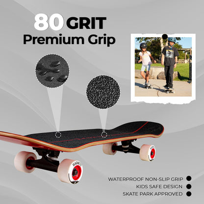 SUV Skateboard - 31" x 8.5" - Red