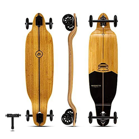 Longboard Skateboard Glider Collection - 40" x 9.25"