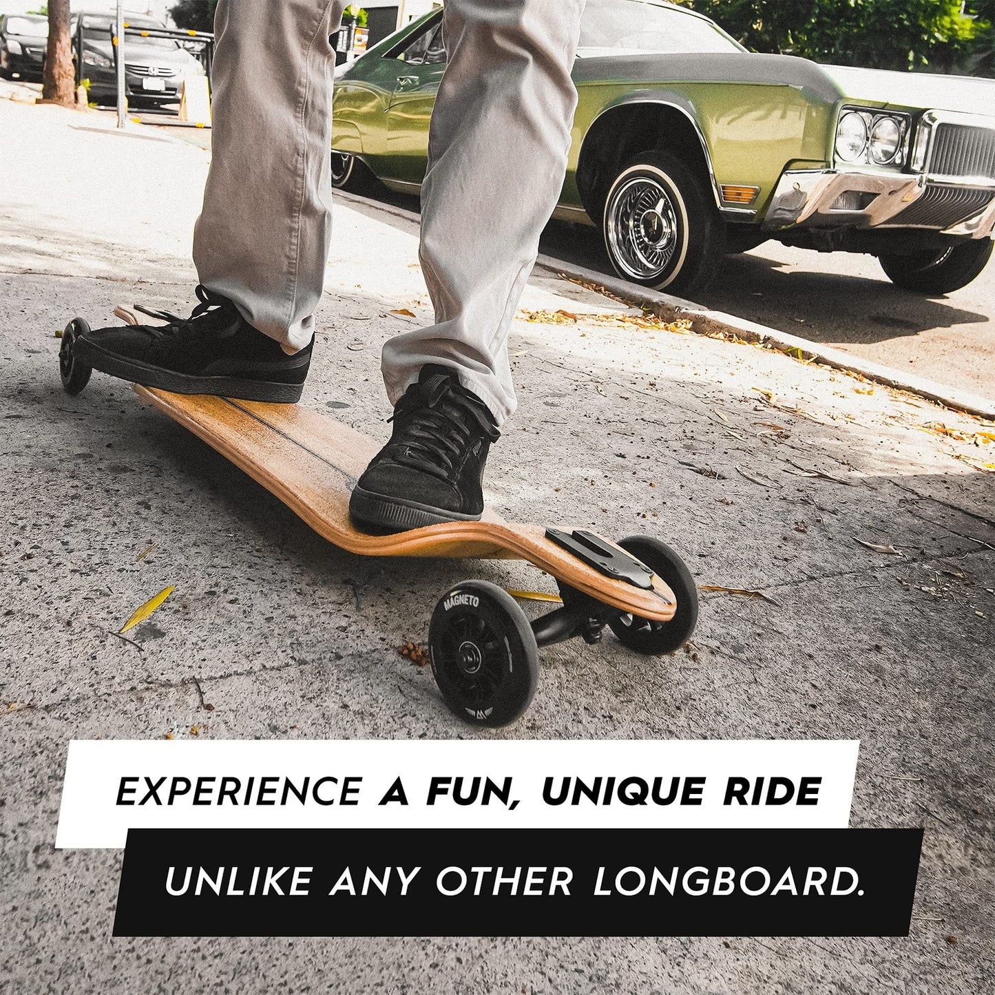 Longboard Skateboard Glider Collection - 40" x 9.25"