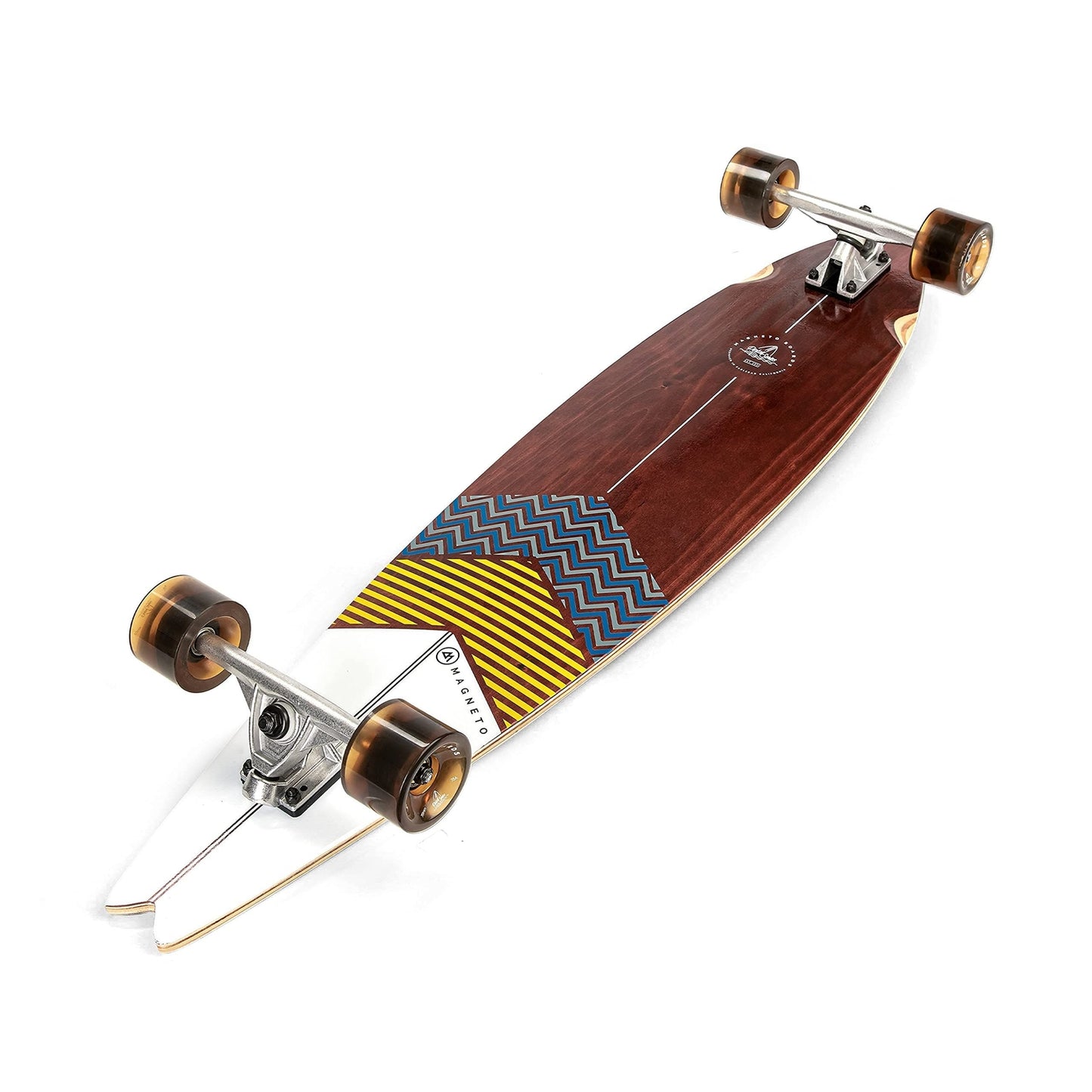 40 Inch Pintail Longboard Skateboard - Pintail Swallow