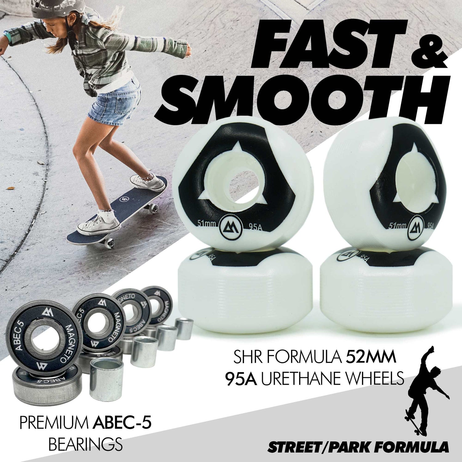smooth and fast boards