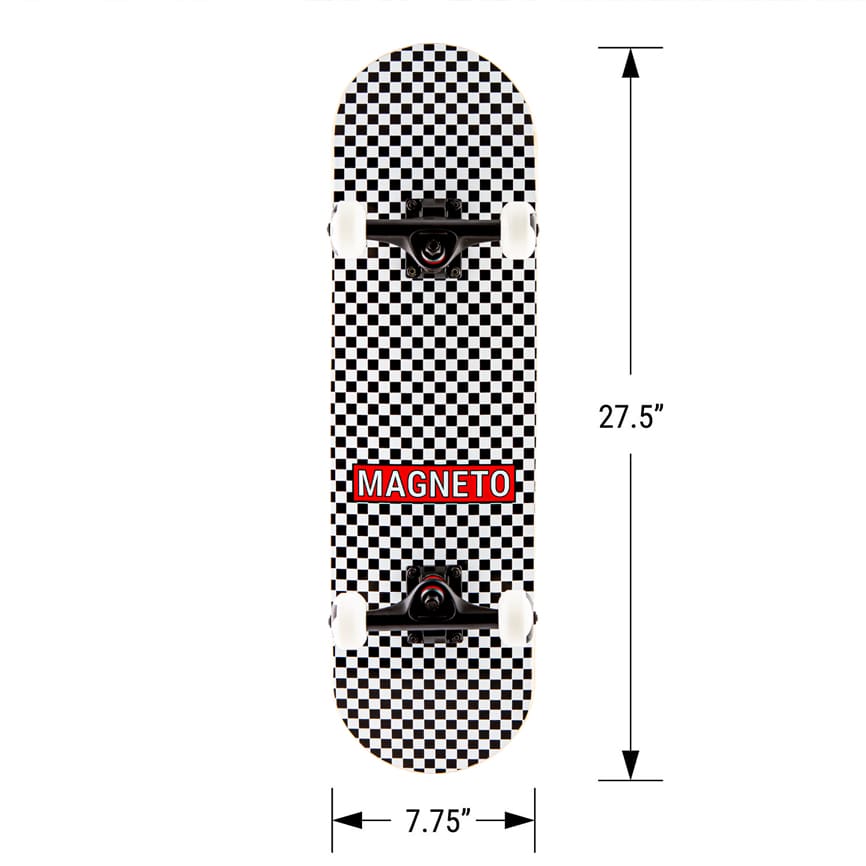 boards dimensions