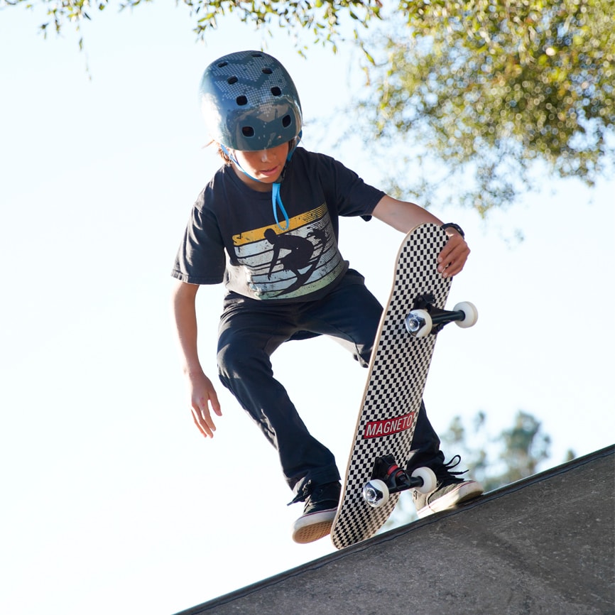 Kids skateboard
