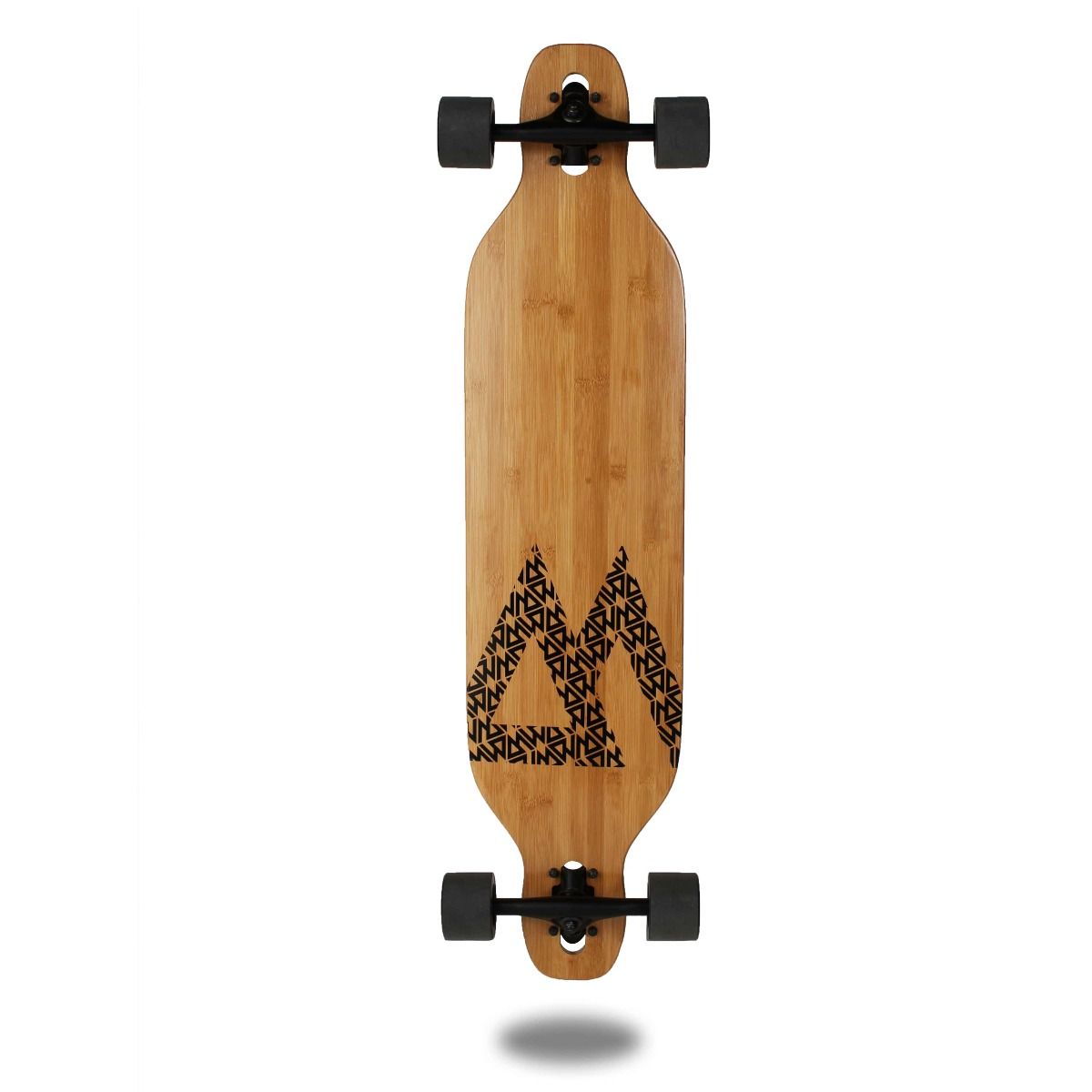 44 Inches Complete Cruiser Longboard Skateboard Bamboo And Maple