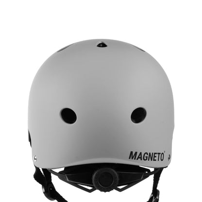 Kids Skate Helmet (Matte Gray)
