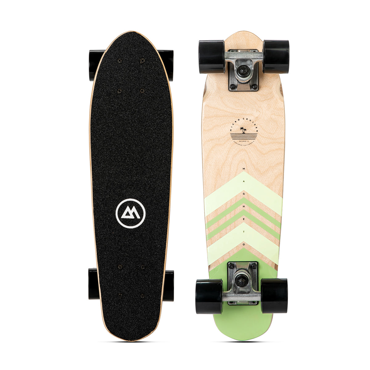 position flydende akademisk Magneto Micro Cruiser Skateboard – Magneto Boards