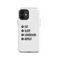 Magneto iPhone case