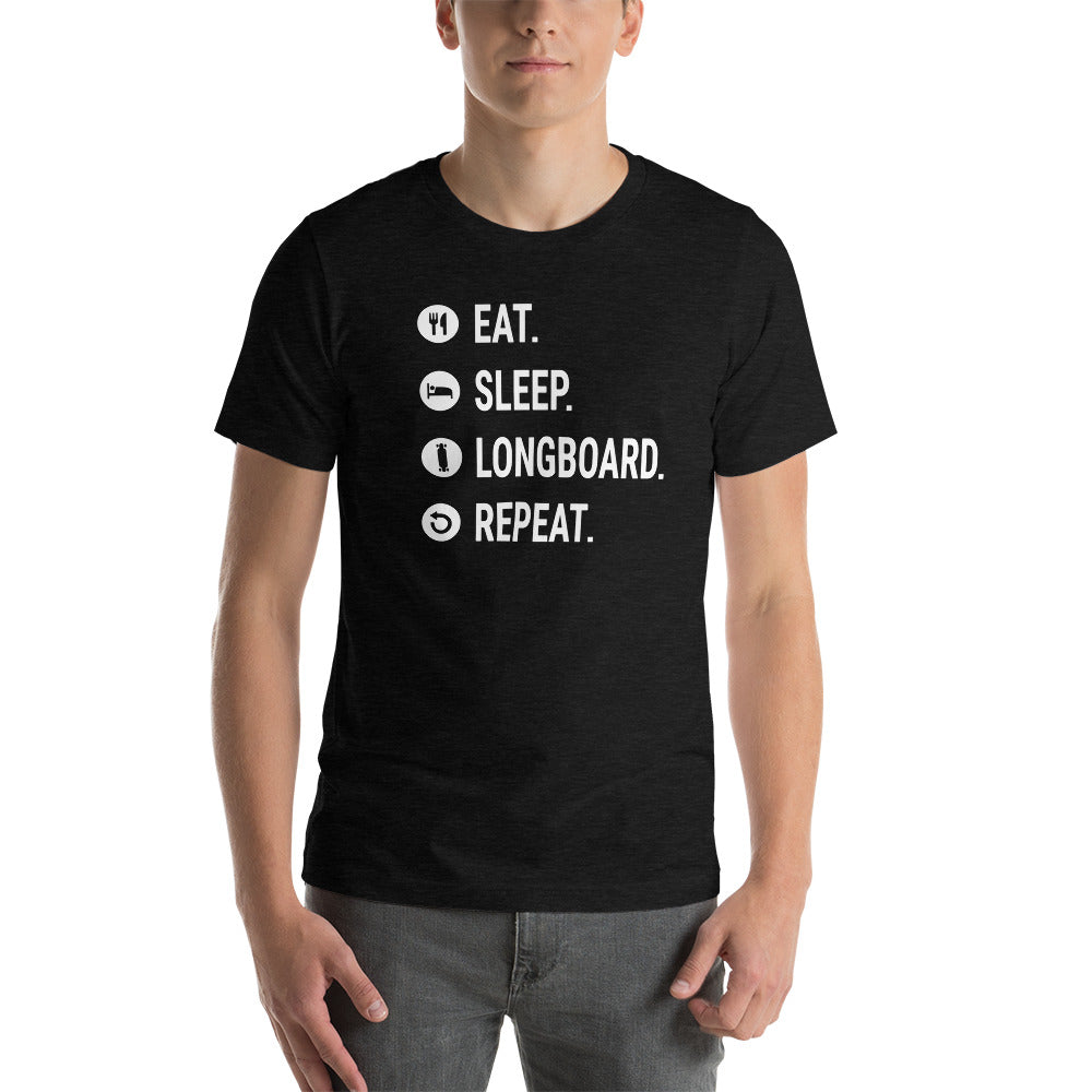 Eat Sleep Longboard T-Shirt